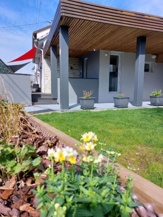 Gite Au Pommier Fleuri Et Son "Appart" Independant Drusenheim Eksteriør bilde